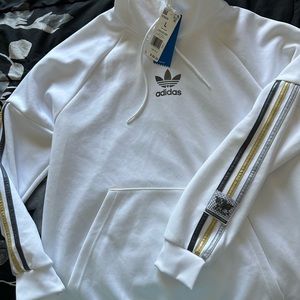 Athletic track suit top